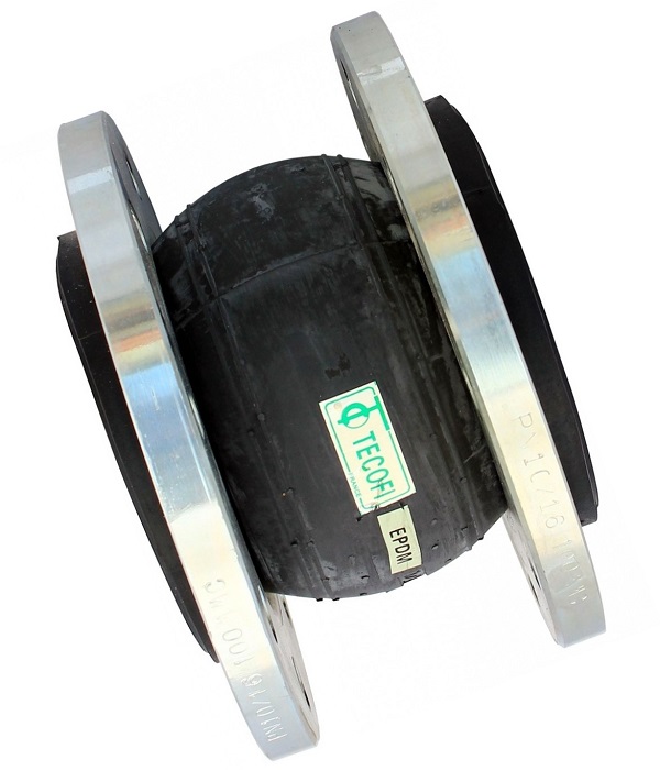 Компенсатор EPDM DI 7240 Ду 125 Ру10/16 фланцевыйTecofi