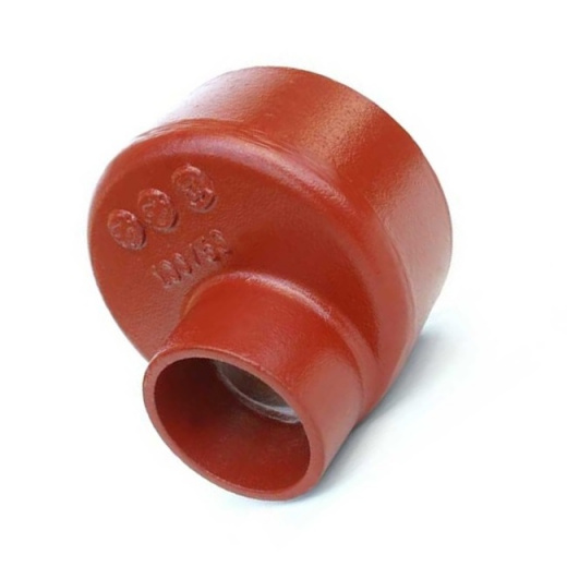 Переход чугунный безраструбный SML d70Х50