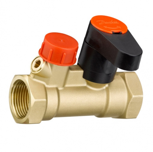Клапан запорн MSV-S Ду 50 Ру20 ручной ВР/ВР Danfoss 003Z4016