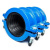 Муфта двухсоставная чугунная DN80 (88-99) L225 PN10