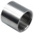 Муфта нержавеющая резьбовая 1/4" AISI 304