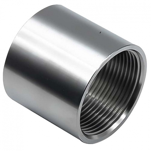 Муфта нержавеющая резьбовая 1/4" AISI 304