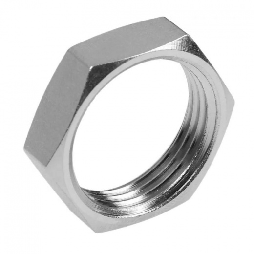 Контргайка нержавеющая резьбовая 1 1/4" AISI 304