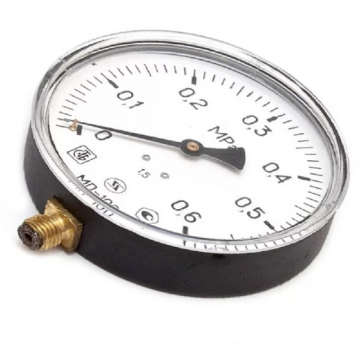 Манометр МП-63 радиальный Дк63мм 0-6 МПа кл.2,5 G1/4" ЗАВОД ТЕПЛОТЕХНИЧЕСКИХ ПРИБОРОВ